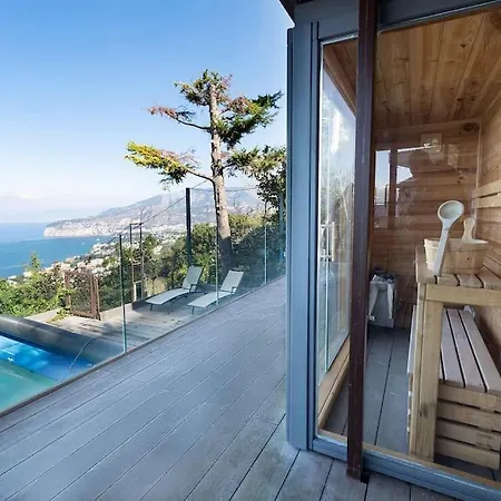 Villa With Amazing Infinity Pool